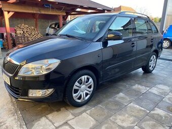 Škoda Fabia II combi 1,2 TSI-63 kw