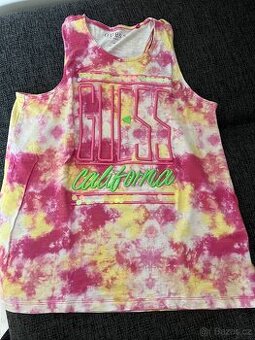 TOP RŮŽOVÝ GUESS NOVÝ