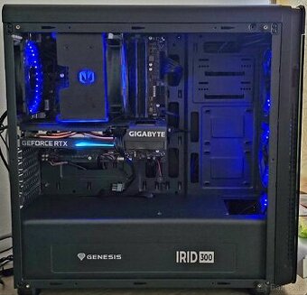 Výkonný herní PC i9 / RTX 3060 Sleva při rychlém jednání