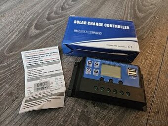 Solární regulátor nabíjení PWM 50A (12V/24V) – NOVÝ