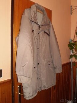 bunda pánská - zimní - oteplená - prsa 66 cm