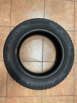 185/60R15 BARUM POLARIS 5, pneu 1-kus, prodám zimní pneu