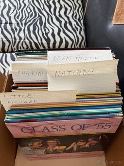 Prodám sbírku LP desek