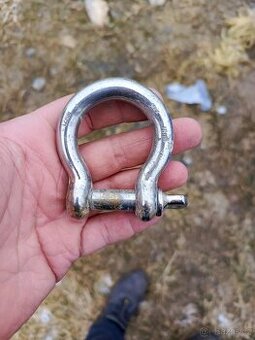 Nerezový třmen omega - 1