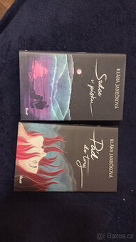 Pád do tmy, srdce v písku od Kláry Janečkové