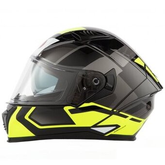 Maxx FF985 integrální helma, žlutá vel 3XL