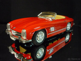 Mercedes Benz 300 SL Roadster Bburago 1/18