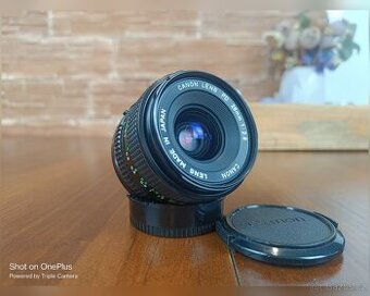 Objektiv Canon FD 28mm f/2.8 - širokoúhlá klasika, FD