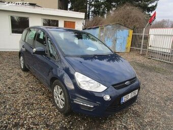 Ford S-MAX, 2,0TDCI-103KW-KOUPEN V ČR