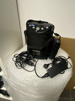 Přenosný kyslíkový přístroj na baterie až 5 hodin provozu