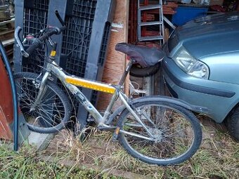 Dětské kolo Author 24" - ZDARMA