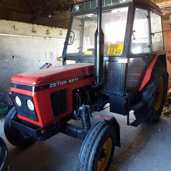 Traktor Zetor 6211