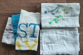 10ks Čtvercové pleny 70x70 T-Tomi