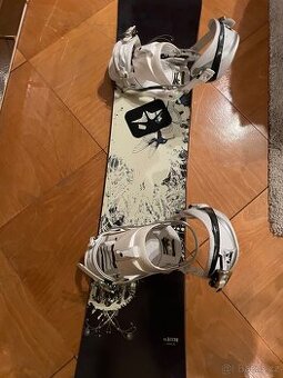 Snowboard + vazání
