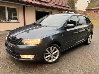 Škoda Rapid 1.2 TSI 77 kW 2.MAJ. PARK.SEN.TAŽ,ZAŘ. NOVÁ STK