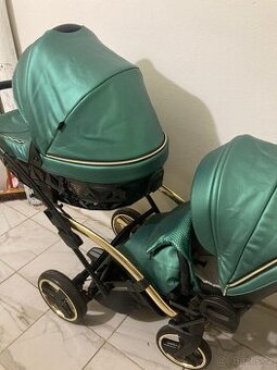 Sourozenecký kočárek