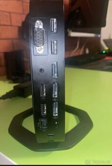 HP Thin Client 640 + monitor AOC 24”