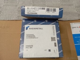 Pístní kroužky - Octavia II a jiné