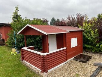 Domeček dřevěný Viktor 2022 4x2 m