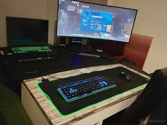 HP omen 17 s RTX 3080ti + Monitor Lenovo Legion r34w-30