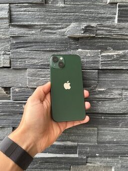 APPLE IPHONE 13 128GB ZELENÝ, ZÁRUKA