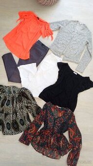 Dívčí oblečení vel. S