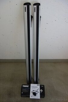 Střešní nosiče Thule Evo Raised Rail 118cm pro auta s hagusy