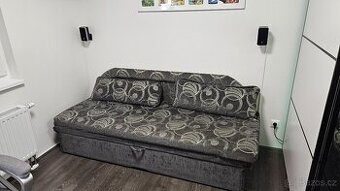 Rozkládací pohovka (gauč) s úložným prostorem