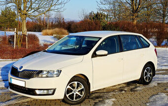 Š.Rapid Space 1.4 TDI 66 kW, Infotainm.,ČR,S.kn.,2017,garáž.
