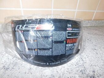 Náhradní plexi tmavé HELMA LS2