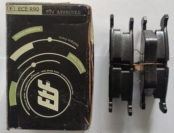 Brzdové destičky BMW rok 1975-1992-dvě sady