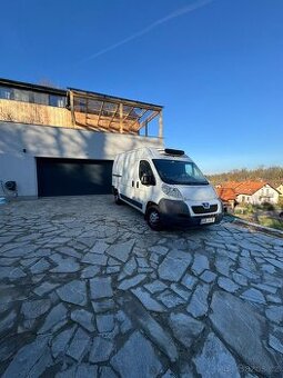 Peugeot boxer, chlaďák