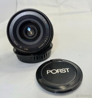 Porst Super WW-AS MC G 28mm 1:2.8 na Pentax PK