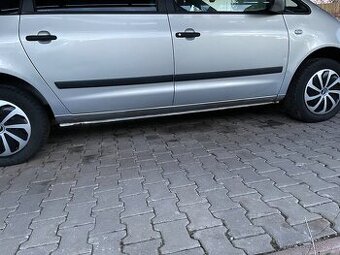 Vyměním Ford galaxy za škoda Roomster