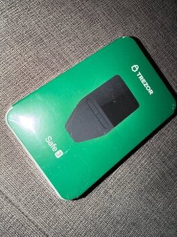 Hardware peněženka Trezor Safe 3 - Cosmic Black, NOVÁ