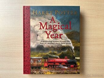 Harry Potter - A Magical Year (NOVÁ) - J.K.Rowling, Jim Kay