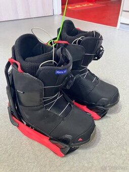 Burton Step On / Vázání s botami velikost 38