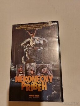 Nekonečný příběh (The NeverEnding Story) – originál VHS, CZ