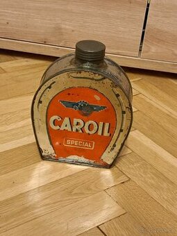 Plechovka ve tvaru podkovy CAROIL