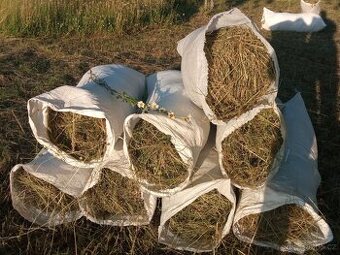 Seno luční 2025 ručně sušené