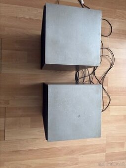 Hi-Fi kotoučový magnetofon Tesla B 115 + reprobedny – funkčn