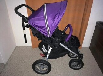 detsky kocarek/golfky Valco Quad fialovy