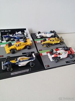 Ostatní, modely 1:43-