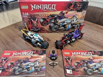 Lego Ninjago 70639 - Street Race of Snake Jaguar