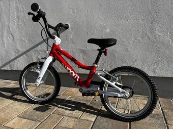 Dětské kolo Woom 2 červené