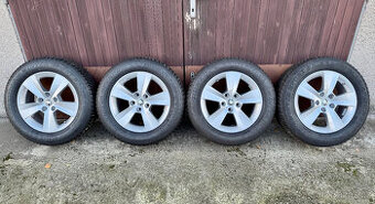 originální ALU kola škoda orion 5x112