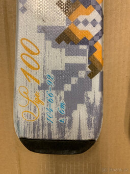 Lyže Nordica 100 cm