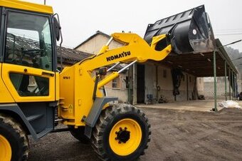 Komatsu WA95 – 6t kolesový nakladač, odpočet DPH