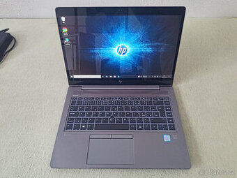 HP Zbook 14u G5