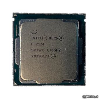 Intel Xeon E-2124 @ 3.3GHz